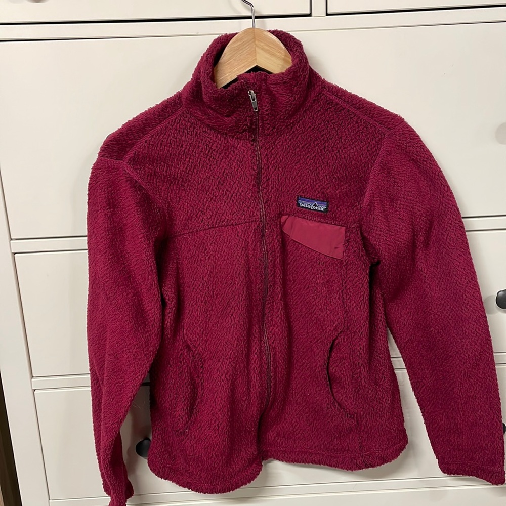 Patagonia women’s re-tool fleece